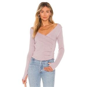 Free People We the Free Like A Boss Tee in SIlverberry‎ Size L